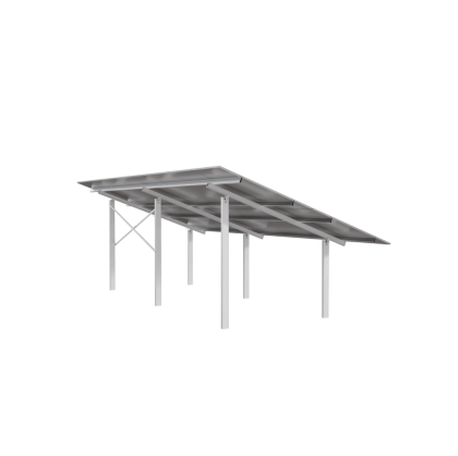 R112 Pile Solar Mount